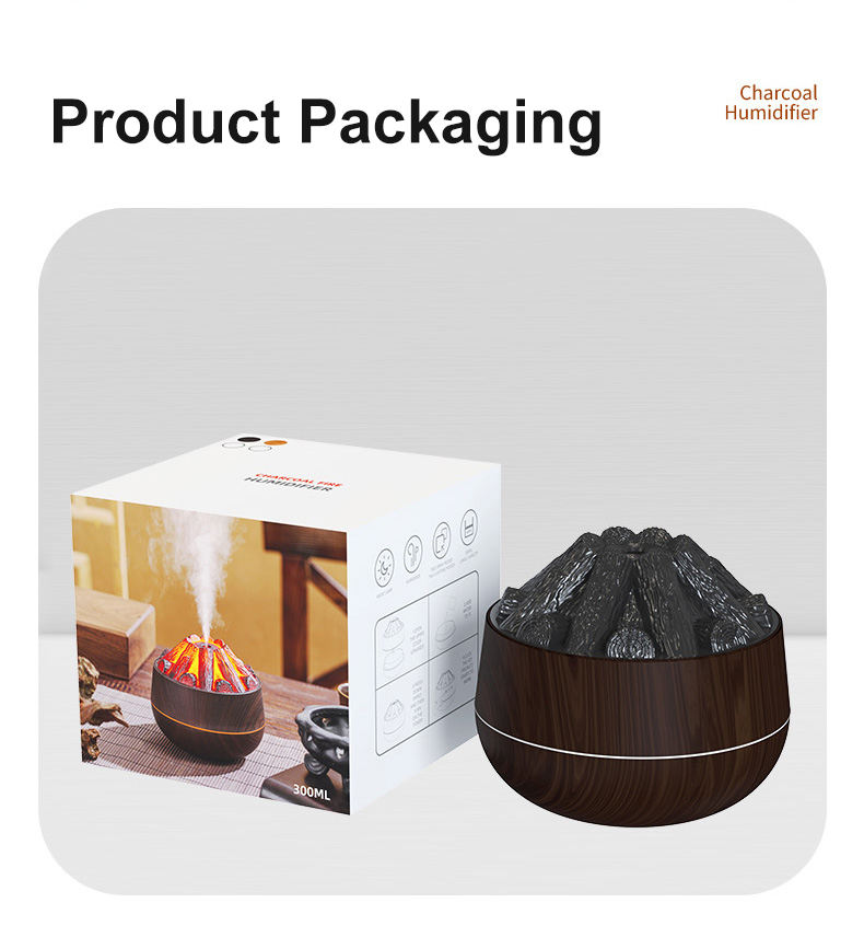 Mini Flame Volcano Aroma Diffuser™