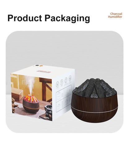 Mini Flame Volcano Aroma Diffuser™