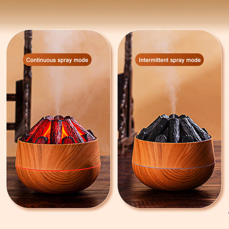 Mini Flame Volcano Aroma Diffuser™