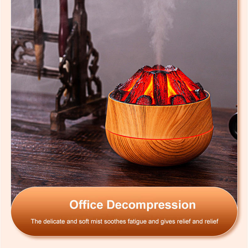 Mini Flame Volcano Aroma Diffuser™